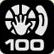 100% Freiwurf