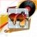 Gitarre und DJ