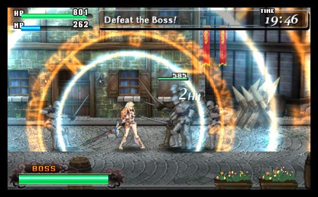 Das Prügelprinzip orientiert sich am Saturn-Klassiker Guardian Heroes und reichert dies mit leichten Rollenspiel-Elementen an. Das Prügelprinzip orientiert sich am Saturn-Klassiker Guardian Heroes und reichert dies mit leichten Rollenspiel-Elementen an.