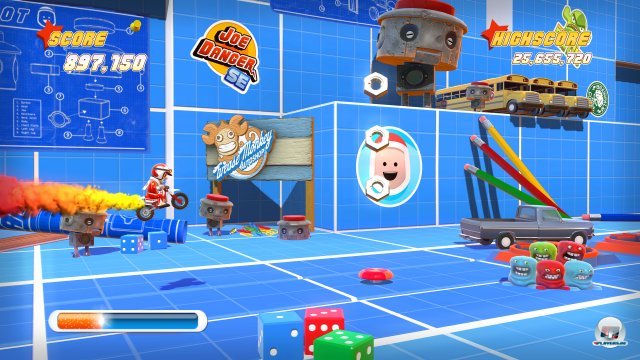 Screenshot - Joe Danger (360)