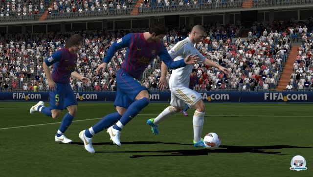 Screenshot - FIFA Football (PS_Vita)