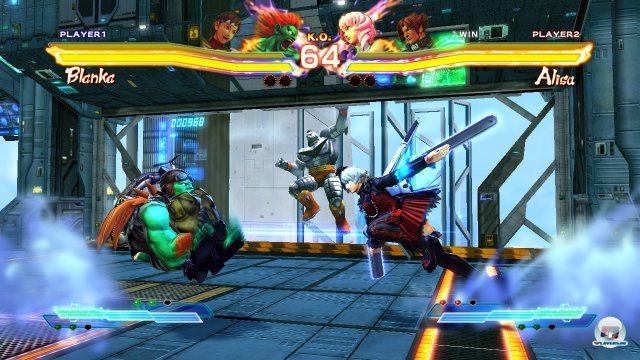 Screenshot - Street Fighter X Tekken (PS_Vita)