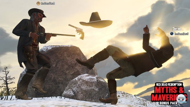 Screenshot - Red Dead Redemption (360)