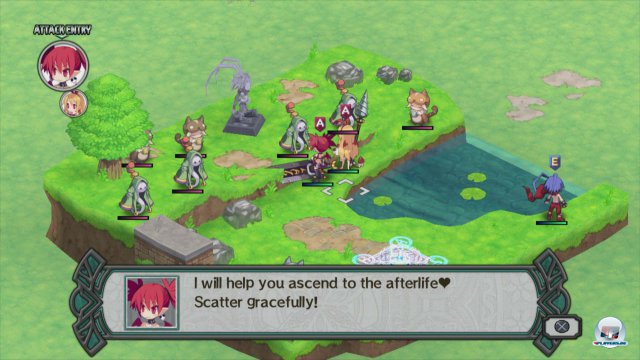 Die Kulisse ist veraltet, aber letztlich unwichtig - die inneren Werte von Disgaea D2 sind grandios. Die Kulisse ist veraltet, aber letztlich unwichtig - die inneren Werte von Disgaea D2 sind grandios.