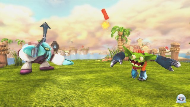 Screenshot - Skylanders: Spyro's Adventure (360)