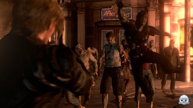 Endlich schlurfen wieder Zombies über den Bildschirm. Endlich schlurfen wieder Zombies über den Bildschirm.