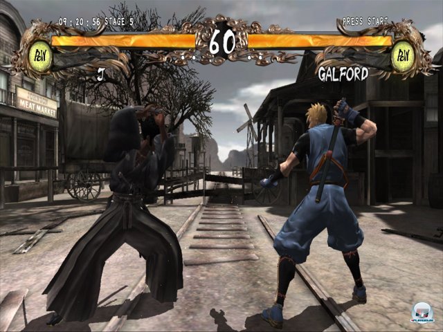 Das ist kein absichtlich reingeschmuggelter Screenshot aus dem Jahr 2000 - Samurai Shodown Sen sieht wirklich so aus.