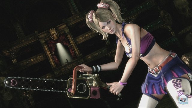 Sexy, naiv und brandgefährlich: Juliet Starling. Sexy, naiv und brandgefährlich: Juliet Starling.