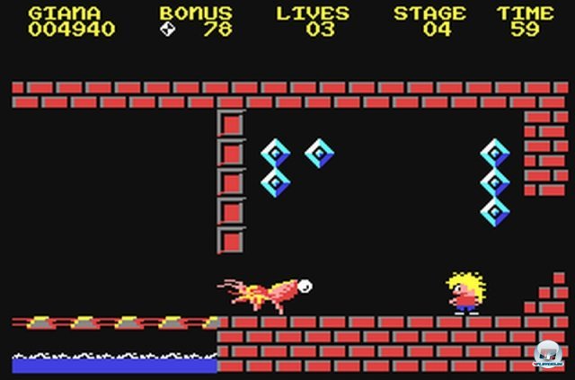 Screenshot - The Great Giana Sisters (PC-CDROM)