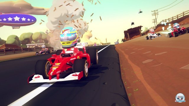 Screenshot - F1 Race Stars (360)