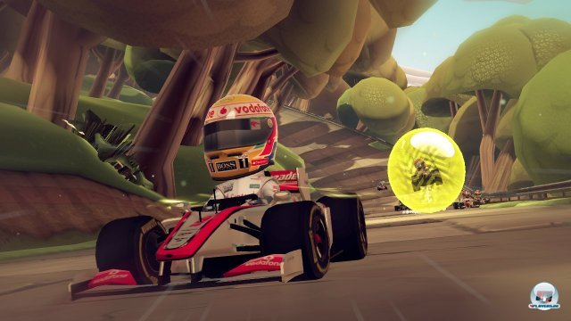 Screenshot - F1 Race Stars (360)