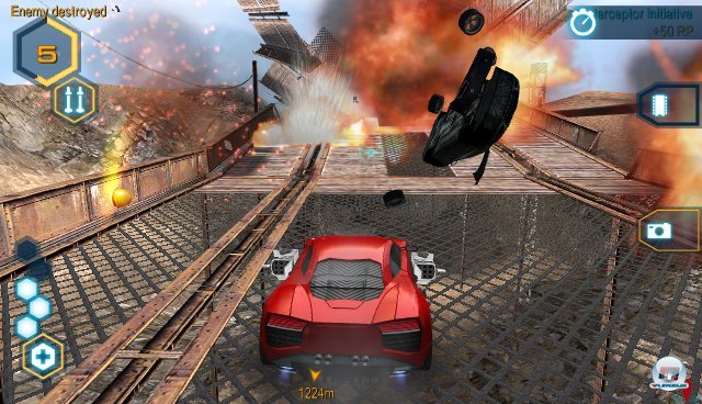 Screenshot - Spy Hunter (3DS)