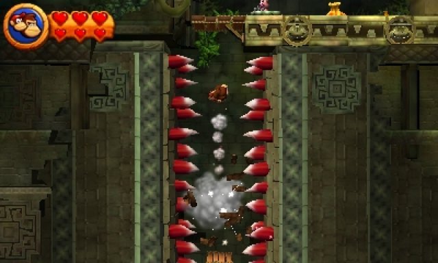 Screenshot - Donkey Kong Country Returns (3DS)