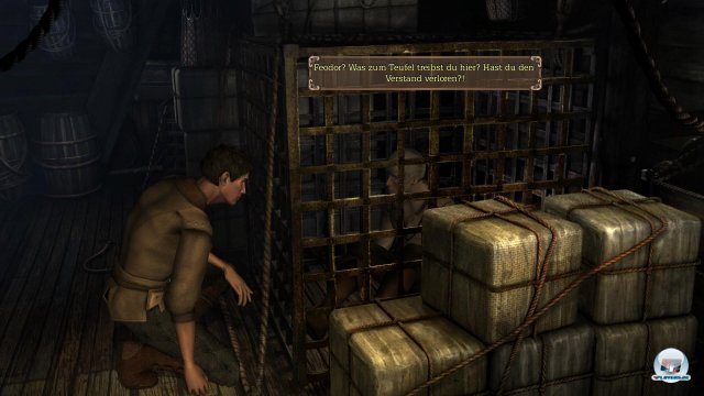 Die Vorbliebe für mystische Artefakte treibt seinen Bruder Ramon in die Fänge der Inquisition. Die Vorbliebe für mystische Artefakte treibt seinen Bruder Ramon in die Fänge der Inquisition.