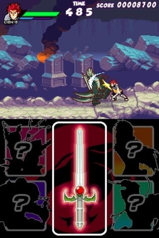 Screenshot - Thundercats (NDS)