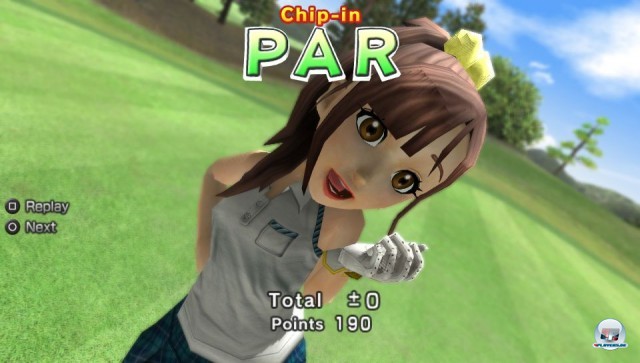 Auf den ersten Blick quatschig und banal - auf den zweiten unglaublich lange fesselnd: Willkommen bei Everybody's Golf!