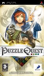 Alle Infos zu Puzzle Quest: Challenge of the Warlords (PSP)