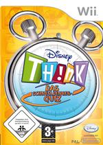 Alle Infos zu Disney Th!nk: Das Schnelldenker-Quiz (Wii)