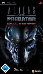 Alle Infos zu Aliens vs. Predator: Survival of the Fittest (PSP)