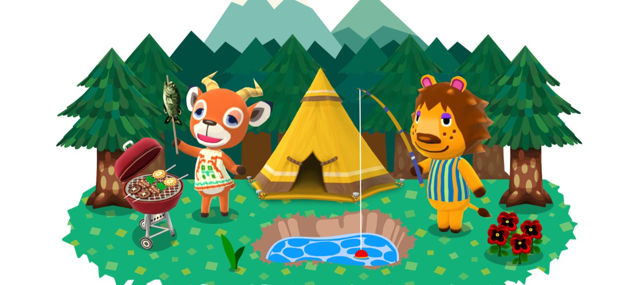 Animal Crossing: Pocket Camp (Simulation) von Nintendo Animal Crossing: Pocket Camp (Simulation) von Nintendo