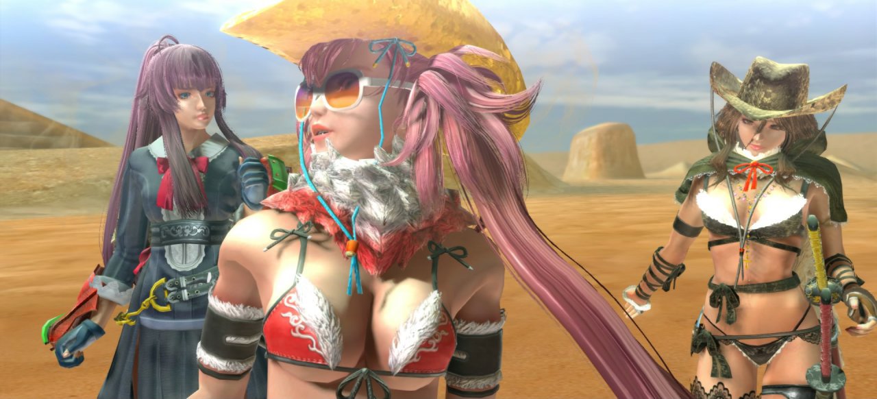 Onechanbara Z2: Chaos (Action) von NIS America / Flashpoint / D3 Publisher Onechanbara Z2: Chaos (Action) von NIS America / Flashpoint / D3 Publisher