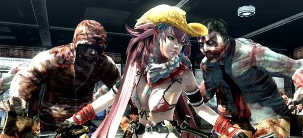 Onechanbara Z: Kagura (Action) von D3Publisher Onechanbara Z: Kagura (Action) von D3Publisher