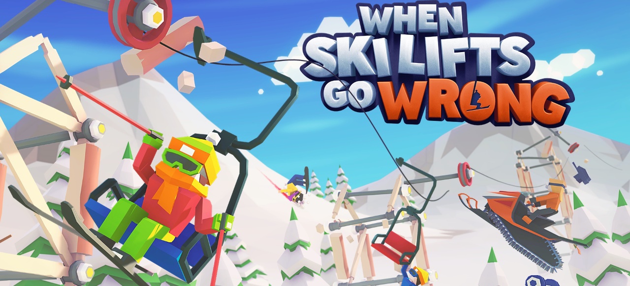 When Ski Lifts Go Wrong (Geschicklichkeit) von Curve Digital When Ski Lifts Go Wrong (Geschicklichkeit) von Curve Digital