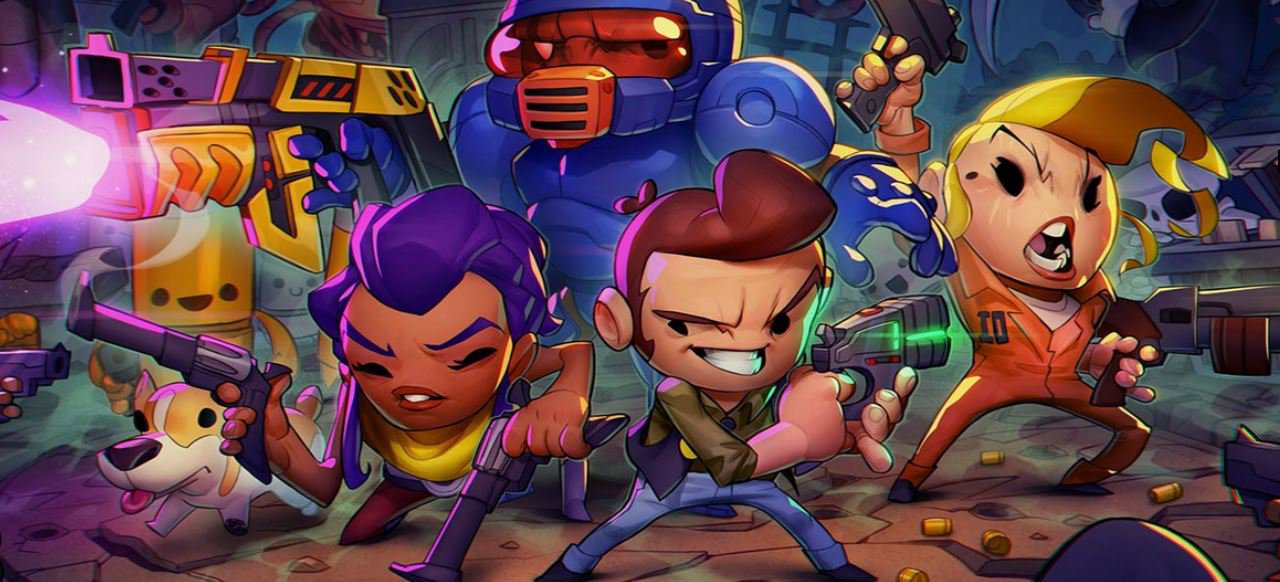 Enter the Gungeon (Action) von Devolver Digital Enter the Gungeon (Action) von Devolver Digital