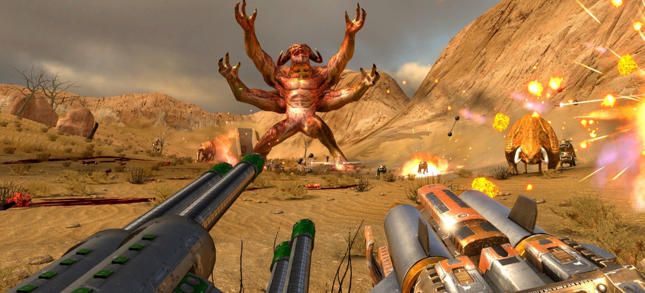 Serious Sam VR: The First Encounter (Shooter) von Devolver Digital, Croteam Serious Sam VR: The First Encounter (Shooter) von Devolver Digital, Croteam