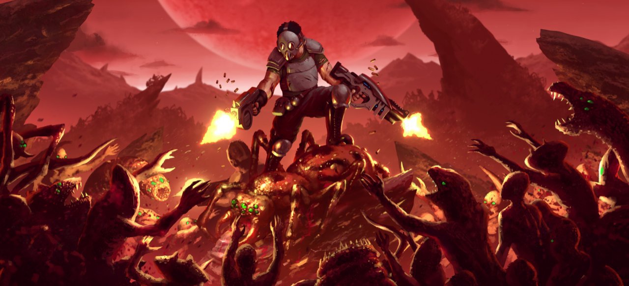 Crimsonland (Action) von 10tons Crimsonland (Action) von 10tons