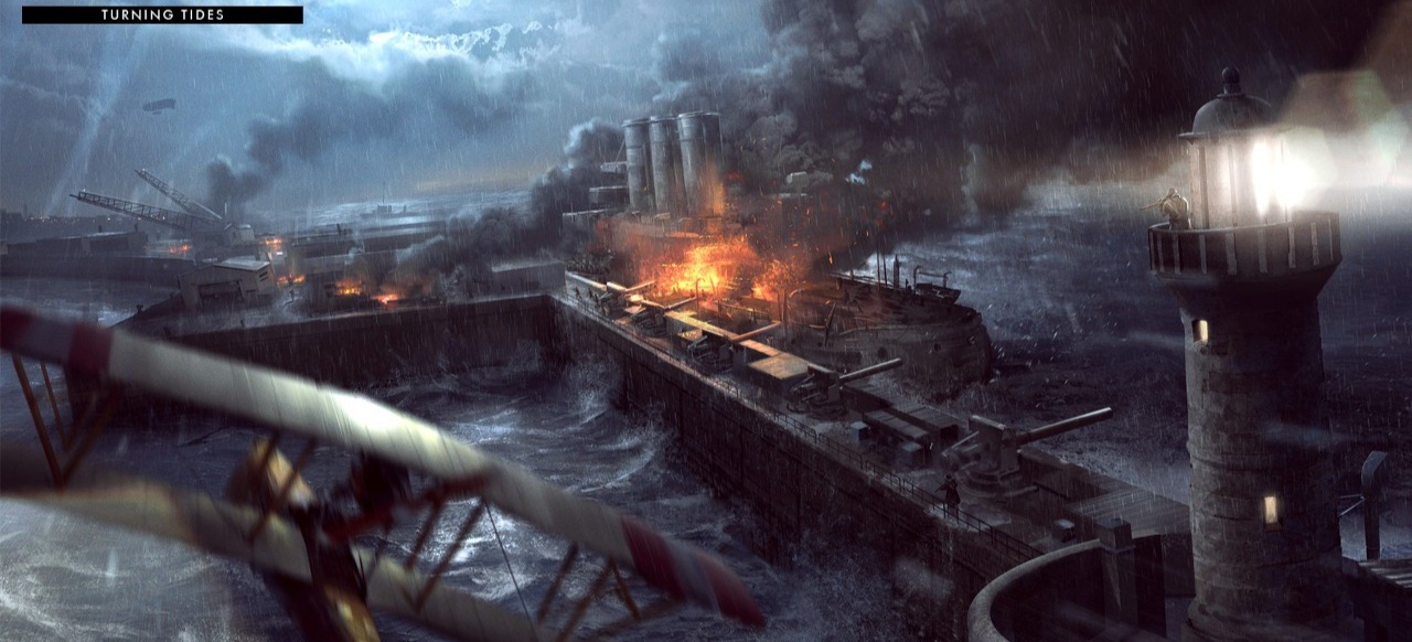 Battlefield 1: Turning Tides (Shooter) von Electronic Arts Battlefield 1: Turning Tides (Shooter) von Electronic Arts