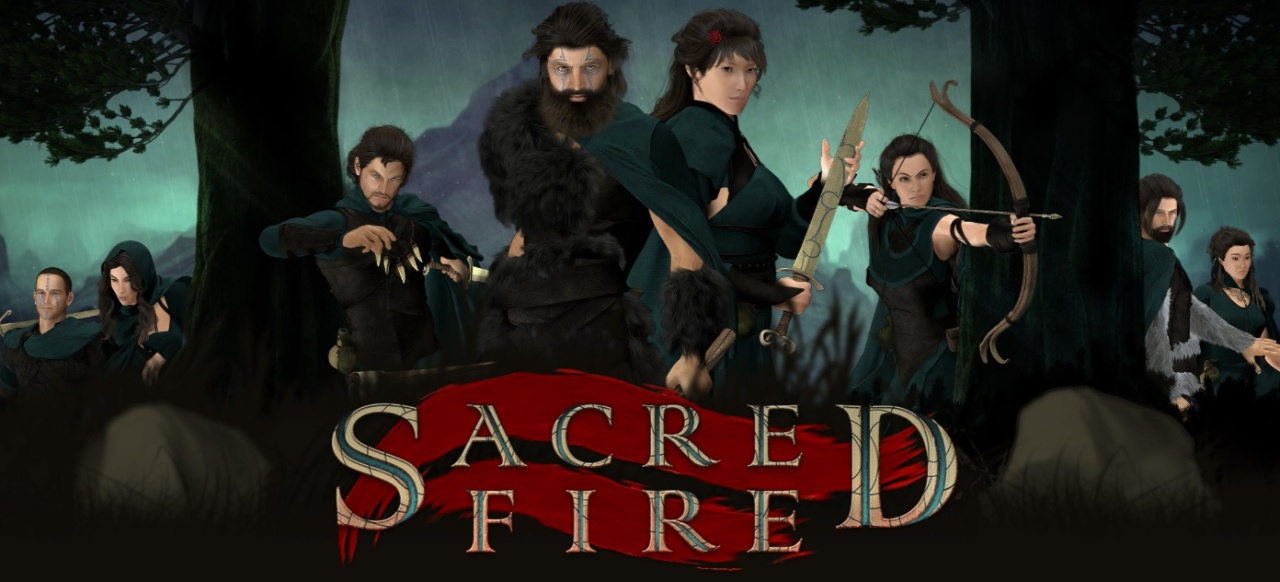 Sacred Fire (Rollenspiel) von Sacred Fire (Rollenspiel) von