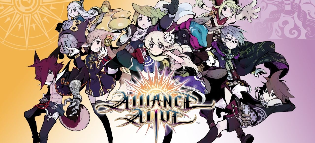 The Alliance Alive (Rollenspiel) von Atlus / SEGA The Alliance Alive (Rollenspiel) von Atlus / SEGA