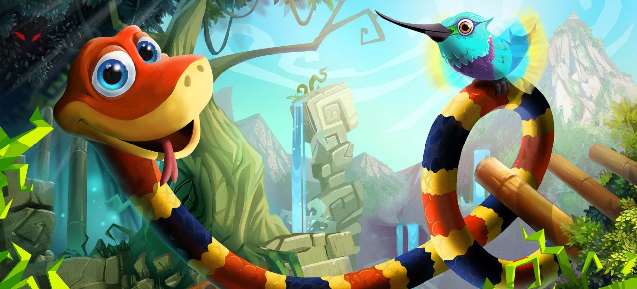Snake Pass (Geschicklichkeit) von Sumo Digital Snake Pass (Geschicklichkeit) von Sumo Digital