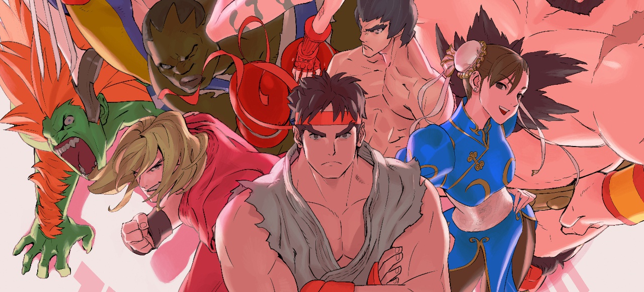 Ultra Street Fighter 2: The Final Challengers (Action) von Capcom Ultra Street Fighter 2: The Final Challengers (Action) von Capcom
