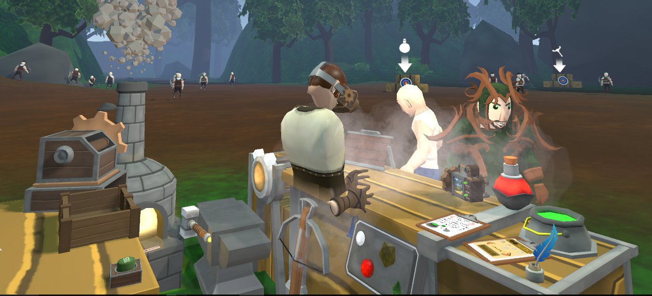 Craft Keep VR (Simulation) von Excalibur Games Craft Keep VR (Simulation) von Excalibur Games