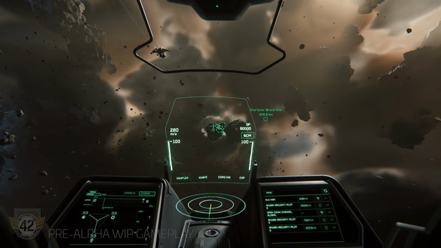Squadron 42: Pre-Alpha WIP Gameplay - Vertical Slice