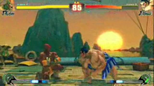 Dhalsim vs. Honda