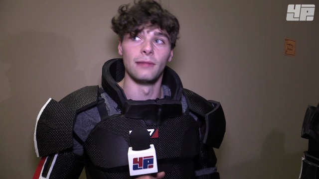 Cosplayer äußern sich über das Waffenverbot
