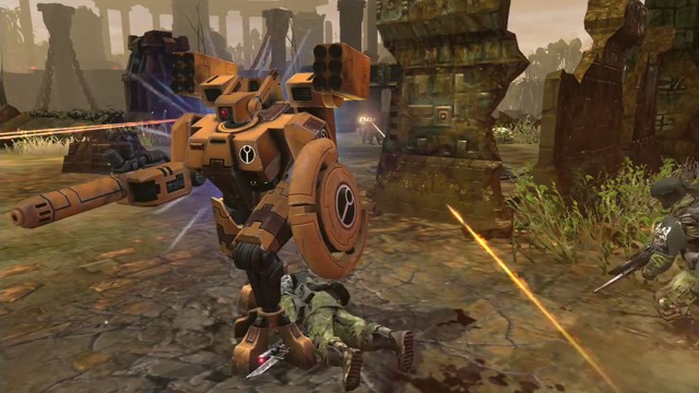 Tau Commander (The Last Stand)