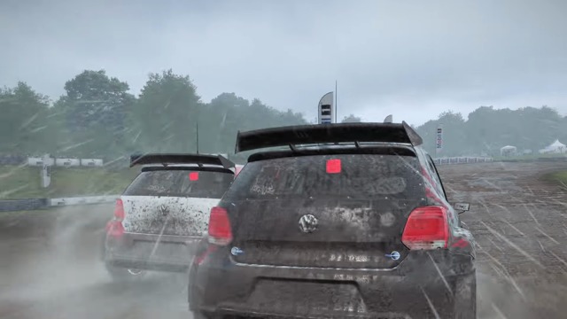 World Rallycross Spielszenen