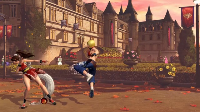 Introducing Blue Mary (DLC)