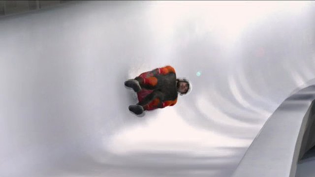 Eisschnelllauf und Bobfahren
