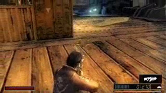 Titan Dock Fight
