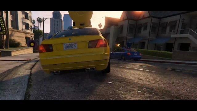 GTA Online: Southern San Andreas Super Sport Series - Zielscheibenrennen