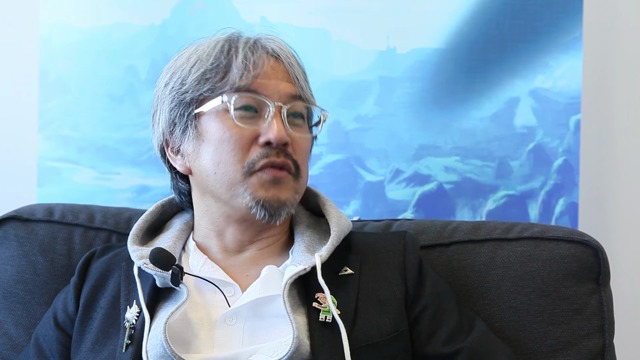 Fragen an Eiji Aonuma