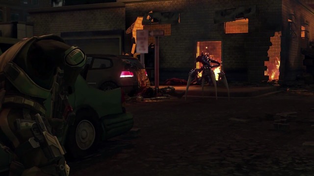Alien Attack-Walkthrough