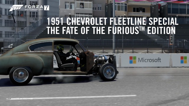 Fate of the Furious Car Pack